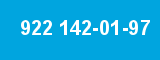 922 142-01-97